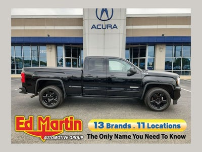 2018 GMC Sierra 1500 Elevation