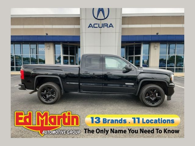 2018 GMC Sierra 1500 Elevation