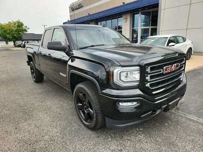 2018 GMC Sierra 1500 Elevation