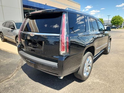 2017 Cadillac Escalade Platinum Edition