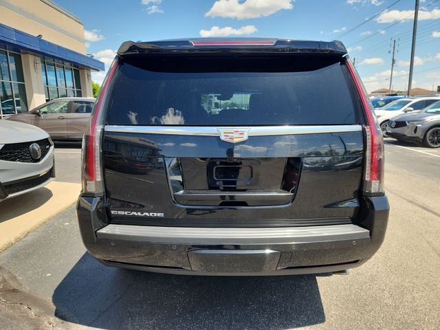 2017 Cadillac Escalade Platinum Edition