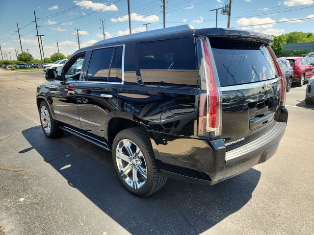 2017 Cadillac Escalade Platinum Edition