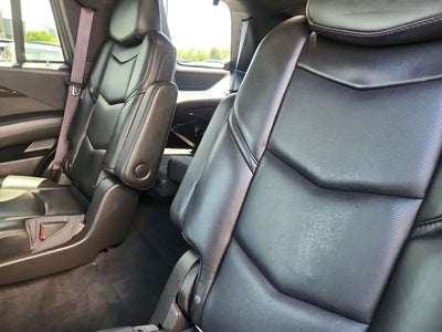 2017 Cadillac Escalade Platinum Edition