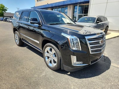 2017 Cadillac Escalade Platinum Edition