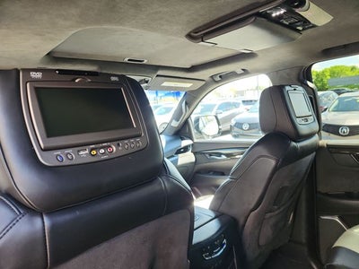 2017 Cadillac Escalade Platinum Edition