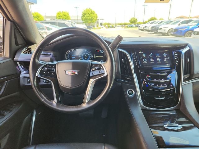2017 Cadillac Escalade Platinum Edition