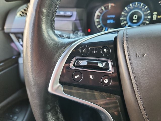 2017 Cadillac Escalade Platinum Edition