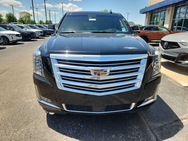2017 Cadillac Escalade Platinum Edition