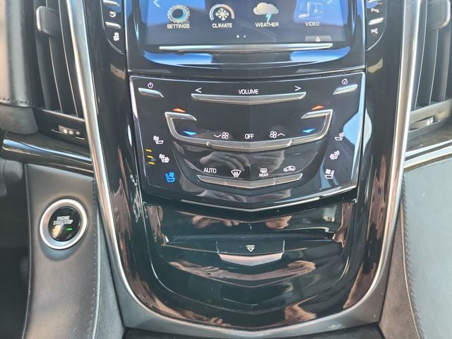 2017 Cadillac Escalade Platinum Edition