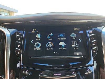 2017 Cadillac Escalade Platinum Edition