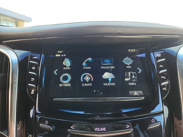 2017 Cadillac Escalade Platinum Edition