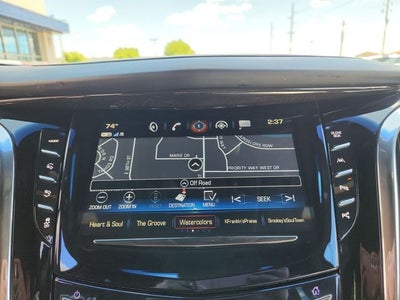 2017 Cadillac Escalade Platinum Edition