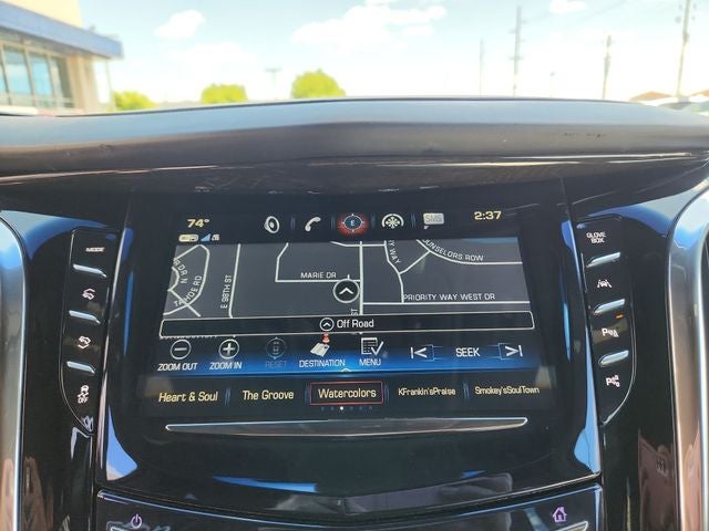 2017 Cadillac Escalade Platinum Edition