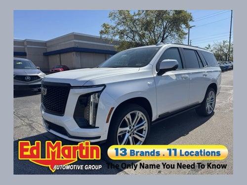 2025 Cadillac Escalade Sport