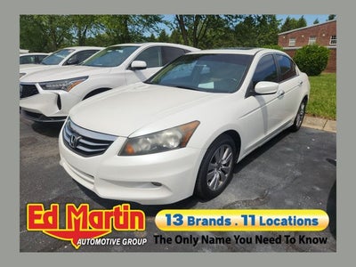 2012 Honda Accord EX-L 3.5