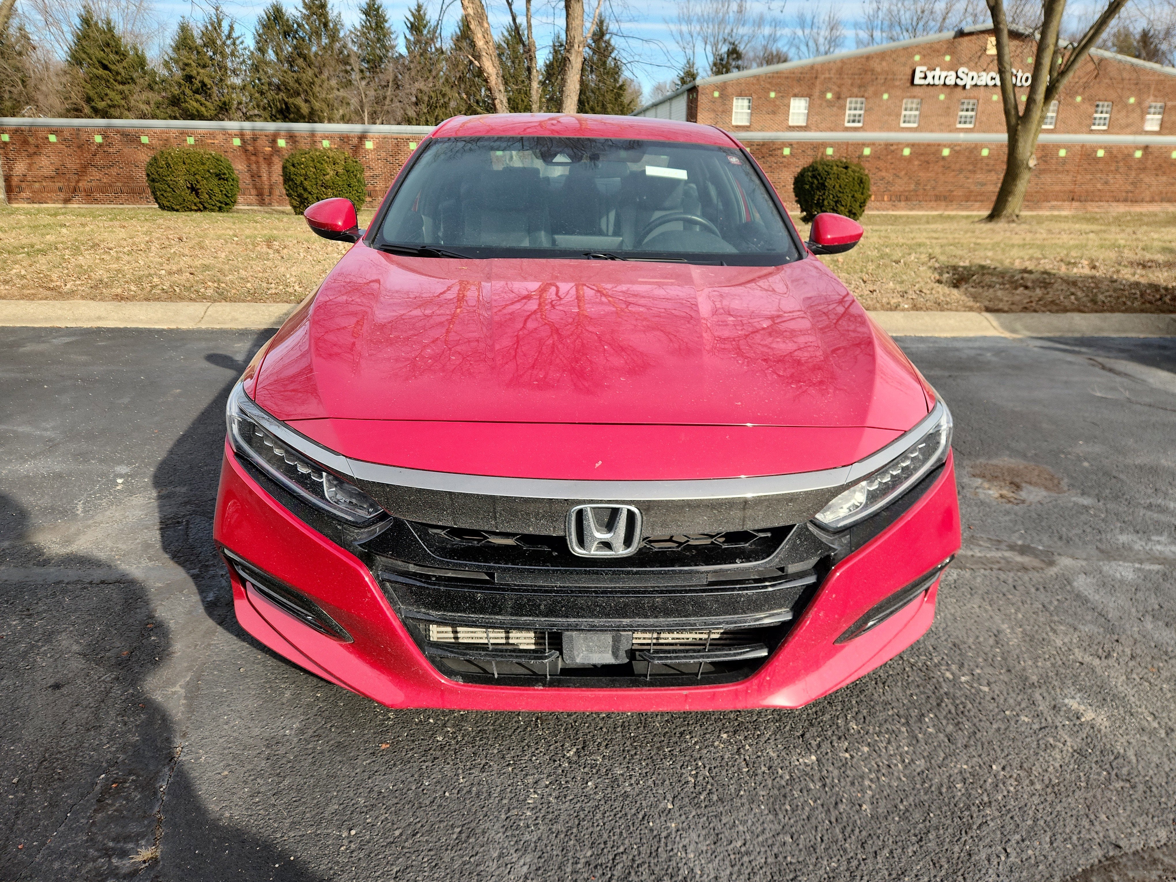 2018 Honda Accord Sedan Sport 1.5T