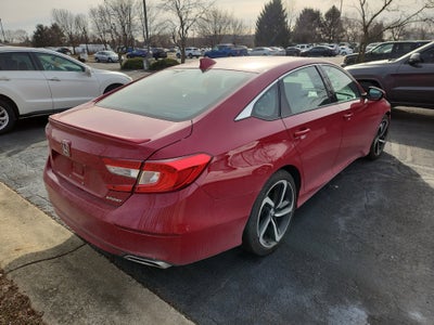 2018 Honda Accord Sedan Sport 1.5T