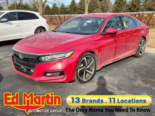 2018 Honda Accord Sedan Sport 1.5T