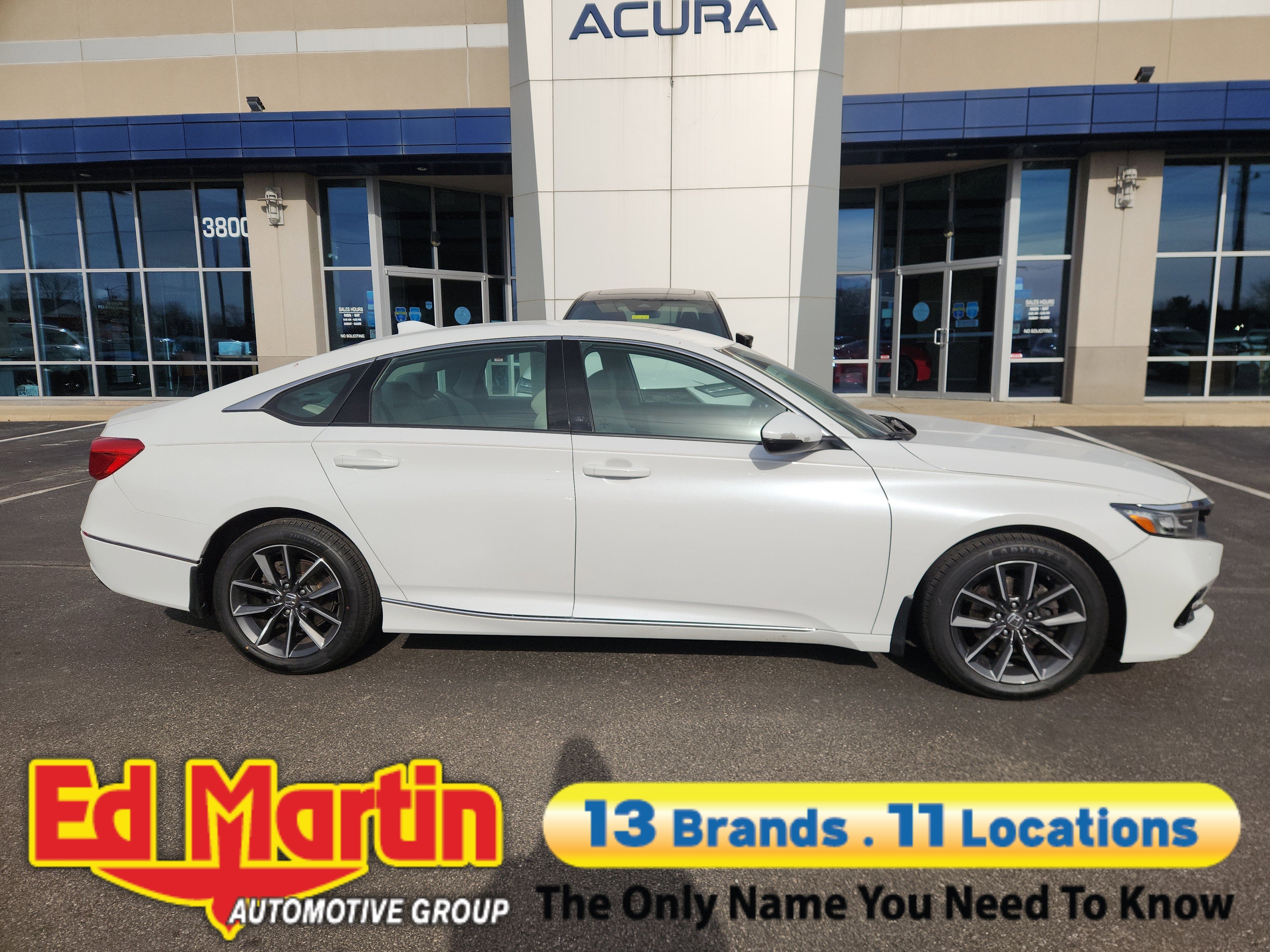 2021 Honda Accord Sedan EX-L