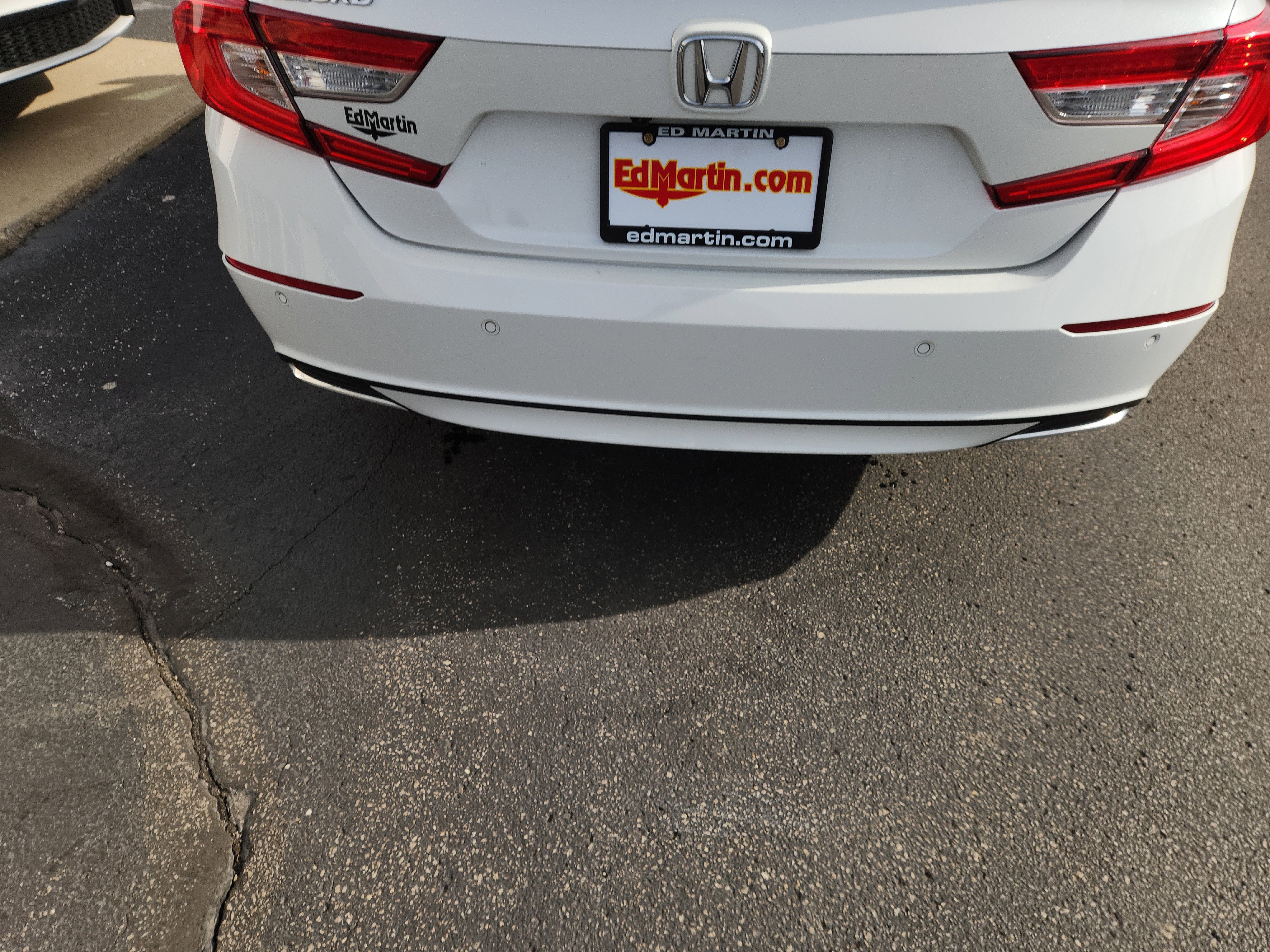 2021 Honda Accord Sedan EX-L