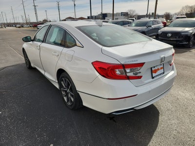 2021 Honda Accord Sedan EX-L