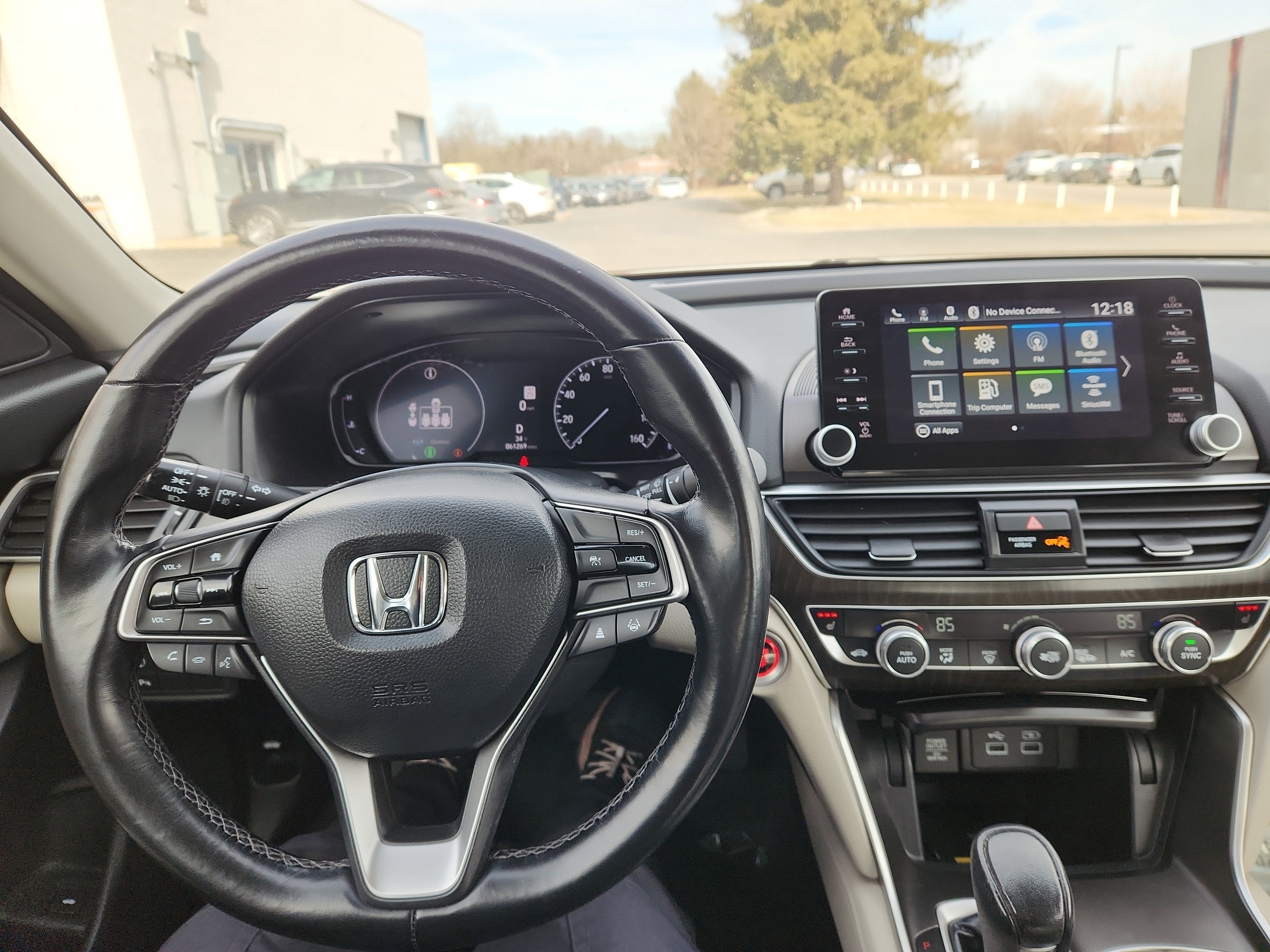 2021 Honda Accord Sedan EX-L