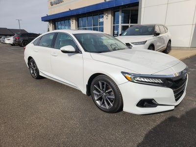 2021 Honda Accord Sedan EX-L