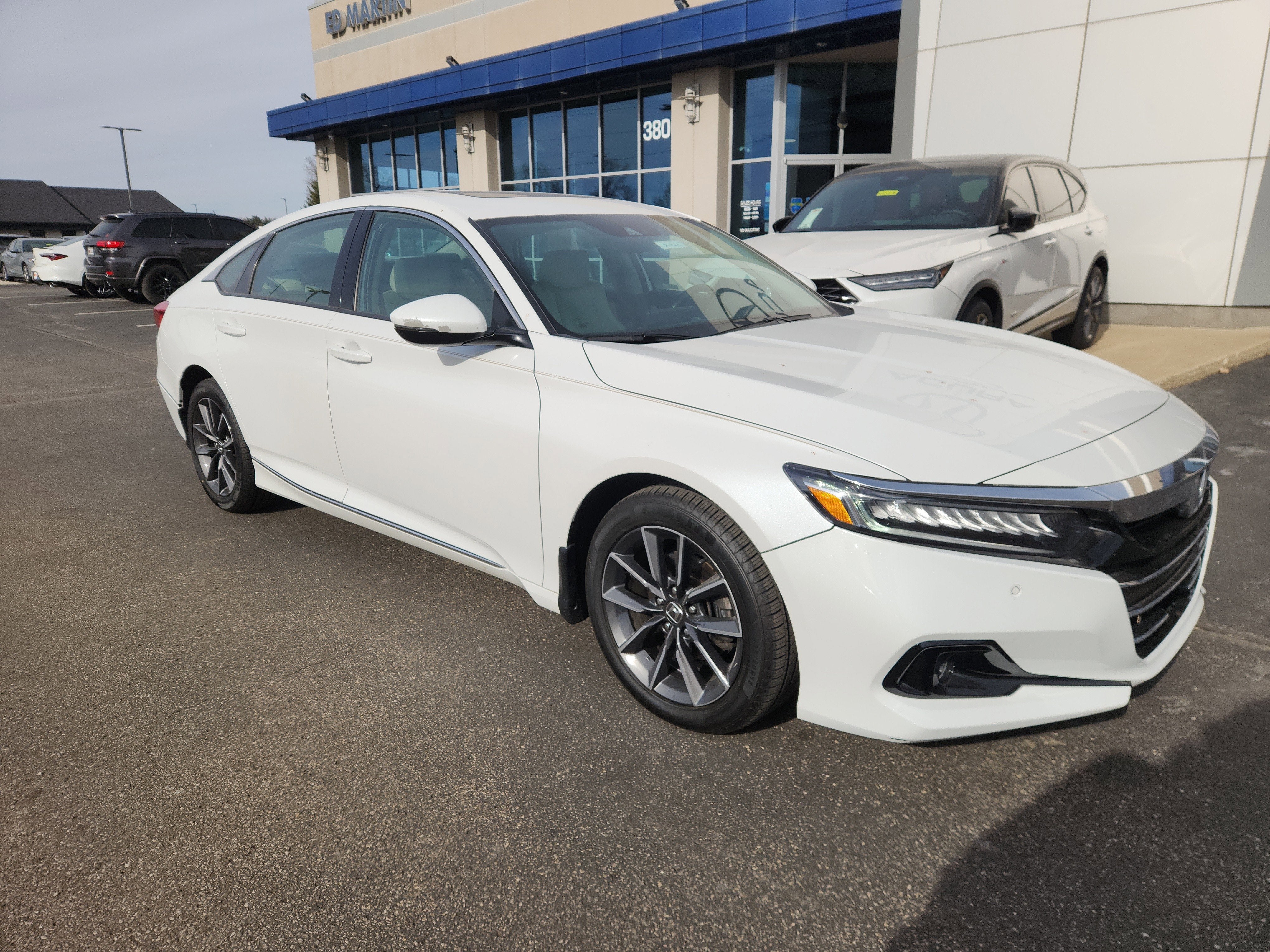 2021 Honda Accord Sedan EX-L