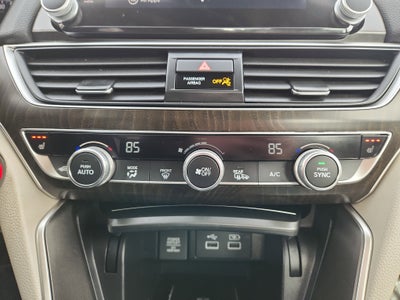 2021 Honda Accord Sedan EX-L