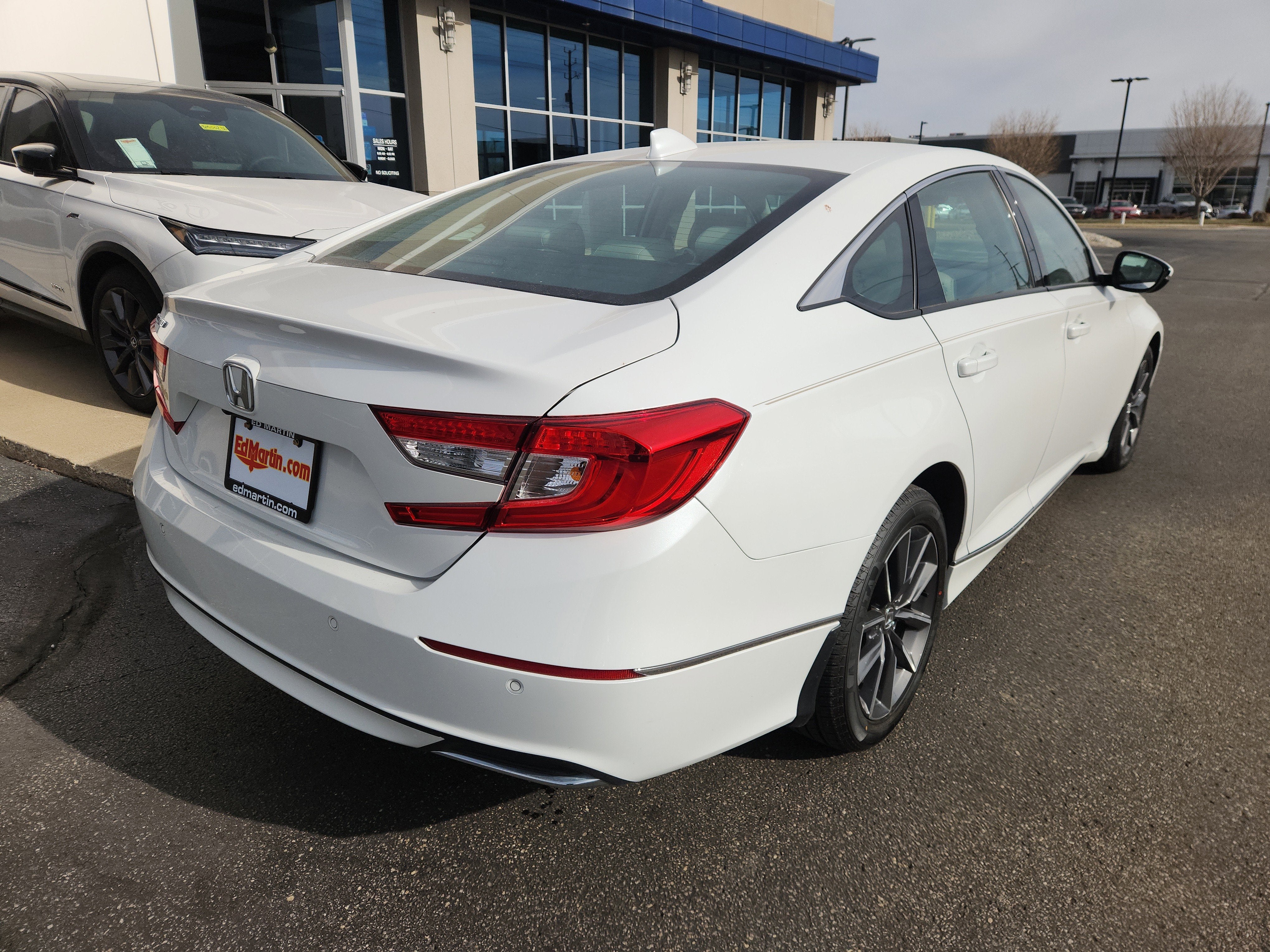 2021 Honda Accord Sedan EX-L