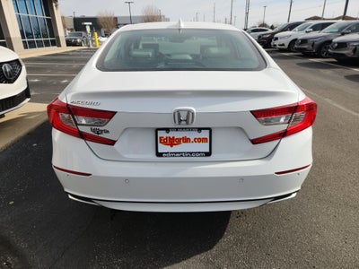 2021 Honda Accord Sedan EX-L