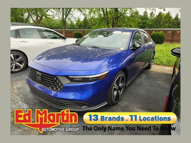 2024 Honda Accord Hybrid Sport