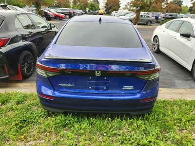 2024 Honda Accord Hybrid Sport