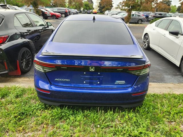 2024 Honda Accord Hybrid Sport