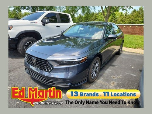 2024 Honda Accord Hybrid EX-L
