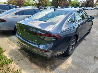 2024 Honda Accord Hybrid EX-L