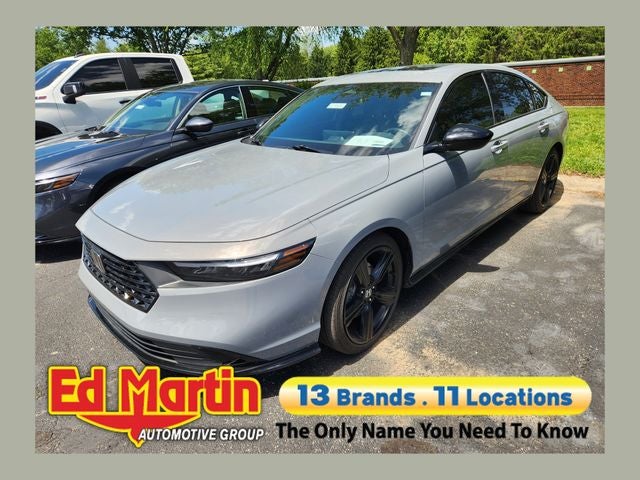 2024 Honda Accord Hybrid Sport-L