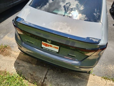 2024 Honda Accord Hybrid Sport-L