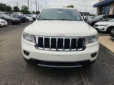 2011 Jeep Grand Cherokee Limited