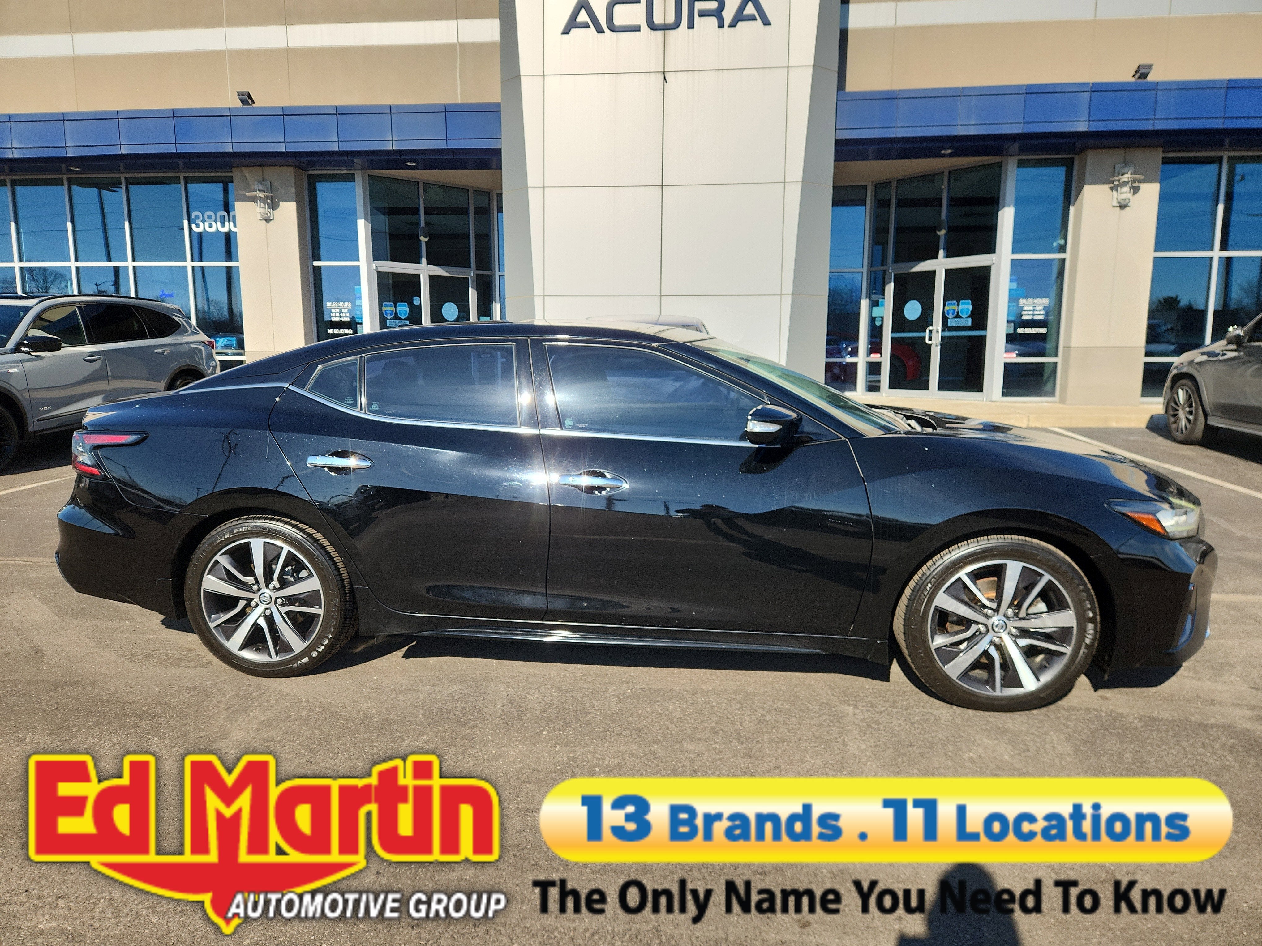 2019 Nissan Maxima SL
