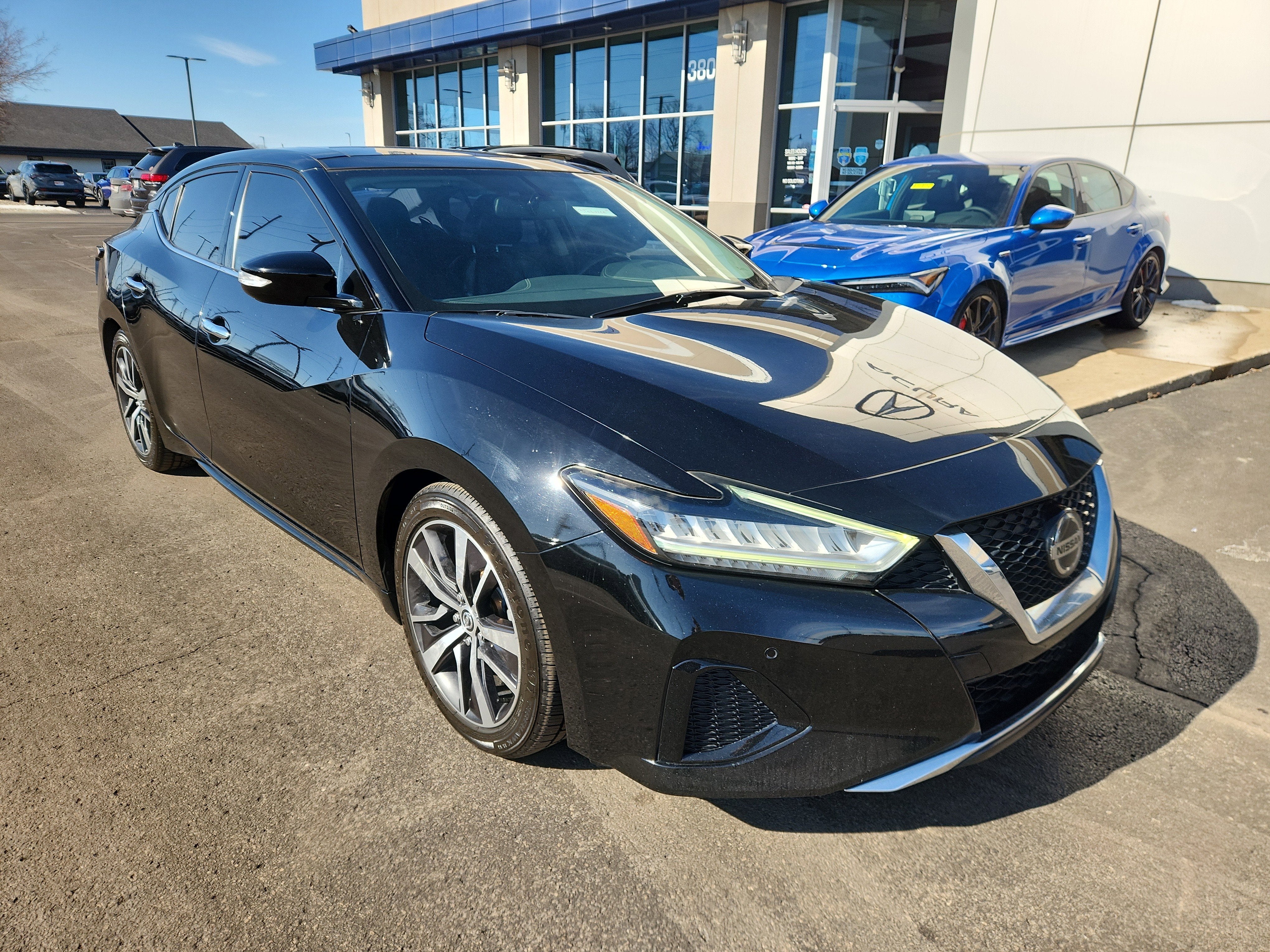 2019 Nissan Maxima SL