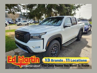 2022 Nissan Frontier PRO-4X