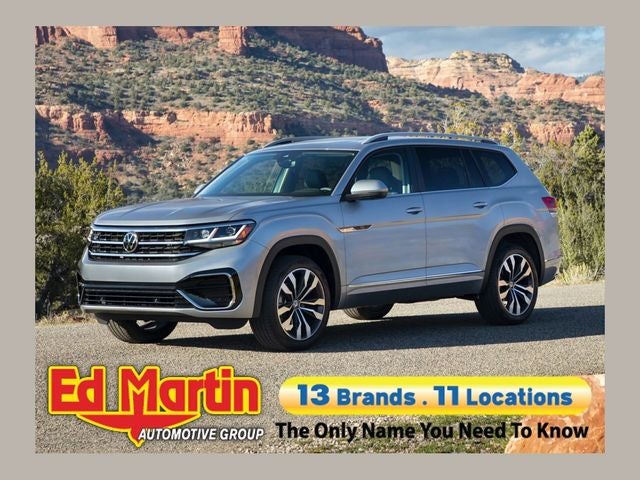 2022 Volkswagen Atlas 3.6L V6 SEL Premium R-Line