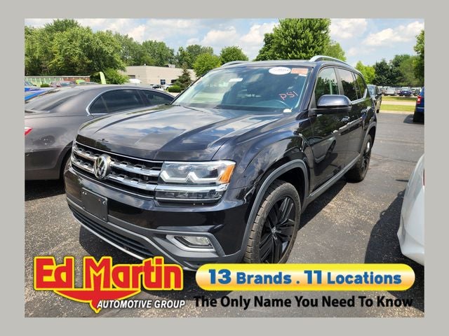 2019 Volkswagen Atlas SEL 4Motion