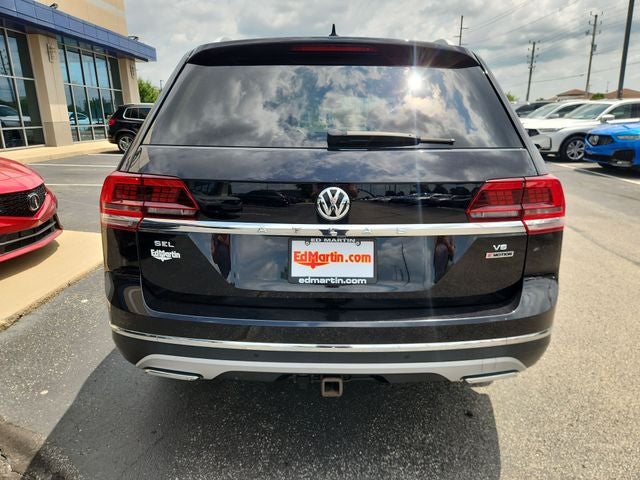 2019 Volkswagen Atlas SEL 4Motion