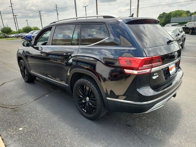2019 Volkswagen Atlas SEL 4Motion