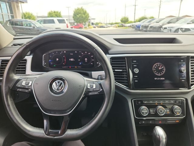 2019 Volkswagen Atlas SEL 4Motion