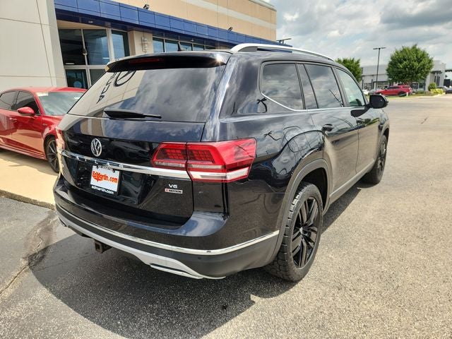 2019 Volkswagen Atlas SEL 4Motion