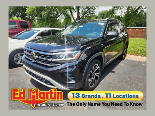 2021 Volkswagen Atlas SEL Premium