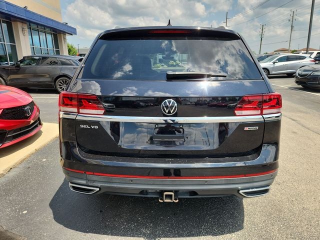 2021 Volkswagen Atlas SEL Premium
